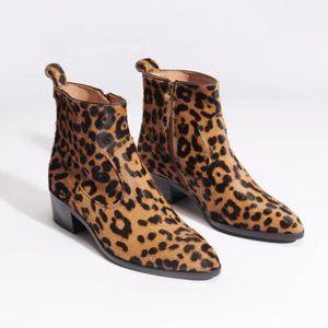 veronica beard leopard boots